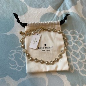 NWT Kate Spade Park Avenue Pearl Necklace